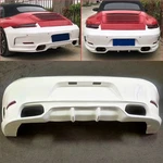 Fit 2006-2012 Porsche Carrera 911 997 To 991.2 Frp Front Bumper Cover 06-12 New. Price: $899.00.
