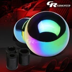 M8/M10/M12 Thread Mt Racing Billet Aluminum Short Throw Shifter Knob Neo Chrome New. Price: $11.98.