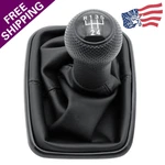 For 99-2005 Vw Golf Bora Jetta Gti R32 MK4 5-SPEED Knob Shifter Gear Boot New. Price: $13.64.