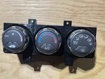 2003-2008 Honda Element Climate Control Unit Manual Heater Ac Temp Switch Oem Used. Price: $45.00.