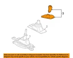 Gm Oem 17-18 Camaro Center Console-shift Knob 24287437 New. Price: $110.20.