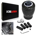 Jdm Racing Style Carbon Fiber Led White Light Sport Manual Gear Shift Knob W135 New. Price: $32.99.