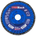 United Abrasives Sait 70857 5X7/8 Trimback Type 27 Flap Disc 36 Grit 10 Pack New. Price: $134.99.