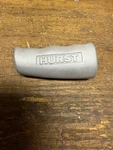 Hurst Shifter 1970'S Aluminum Handle 3/8-16 Coarse Vintage Usa Glass Beaded Used. Price: $45.00.