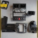 97-04 Mercedes R170 Center Dash Door Panel Vent Carbon Trim Set SLK230 SLK320 Used. Price: $249.90.