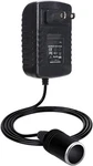 12V 2A Ac To Dc Converter, Cigarette Lighter Adapter Wall Plug 24W New. Price: $18.64.