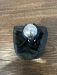 Porsche 997 2004-2012 Turbo Shift Gear Knob Black Leather Used. Price: $325.00.