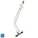 1967 Chevelle Camino Chrome Shifter Arm Stick Muncie Bucket Seats New. Price: $89.99.