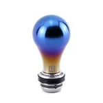 Hybrid Racing Shift Knob & Boot Collar Combo - Titanium Stainless Steel New. Price: $265.95.