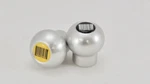 Kartboy Manual Knuckleball Clear 6-SPD Silver Aluminum Shift Knob For Subaru New. Price: $64.14.