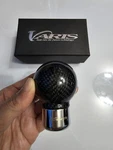 Varis Carbon Genuine Manul Gear Shift Knob 48.5MM Sleeve New. Price: $290.00.