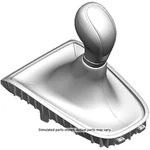 Genuine Gm Tamarind Manual Transmission Shift Lever Knob 55577934 New. Price: $24.16.