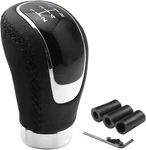 Universal 5-SPEED Weighted Leather Manual Gear Shift Knob For Cars New. Price: $17.98.
