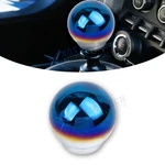 Weighted Neo Chrome Round Ball Gear Stick Shifter Knob Cars Trucks Accessory New. Price: $19.95.