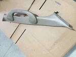 03 Ford F250 F350 Interior Right Pillar Grab Handle Post Trim As Shown Tan Used. Price: $128.34.