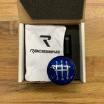 Raceseng Ashiko Blue Translucent Shift Knob Gate Engraving M12X1.25MM Adapter New. Price: $135.00.