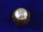 Wood 4 Speed Gear Shift Knob Hot Rod Handle Chevy Ford Mopar Pontiac Gm Amc Used. Price: $28.00.