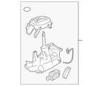 Genuine Nissan Automatic Transmission Shift Lever 34901-9KF1D New. Price: $289.75.