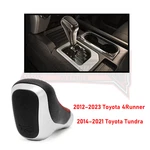 Shift Knob For 4RUNNER Tundra Trd Pro (automatic) PTR57-35170 Handle Leather New. Price: $59.99.