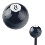 Dewhel 2 1/4" 8 Ball Billiard Round 3 5 6 Speed Black Shift Knob New. Price: $28.99.