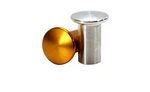 Isr Performance Drift Knob Button - Nissan 240SX Gold New. Price: $30.37.
