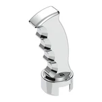 United Pacific 70840 Gearshift Knob Chrome, Pistol Grip, Thread On, 13/15/18 Spe New. Price: $93.42.
