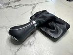2009-2012 Mercedes X204 GLK350 Oem Shifter Knob Boot Cover Black #J5 Used. Price: $39.99.