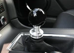 Steeda Black Engraved Shift Knob And Adapter For 2011+ Mustang New. Price: $84.95.