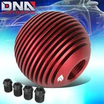 Nrg Universal 50MM Dia. Aluminum Ball Type Heat Sink Droplet Shift Knob SK-703RD New. Price: $50.00.