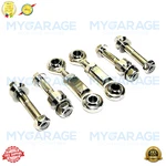 Blox Racing Rear Adjustable Sway Bar End Link Set For 92-00 Civic/ 94-01 Integra New. Price: $65.68.