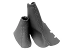 Automatic & Brake Boot Faux Leather Fits Volvo S60 S80 V70 XC70 01-05 Gray New. Price: $58.74.