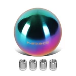 Nrg SK-350MC 43MM Metal Weighted Class Round Ball Style Shift Knob W/ Adapters New. Price: $40.00.