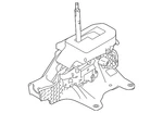 Genuine Nissan Automatic Transmission Shift Lever 34901-9BT1B New. Price: $558.96.