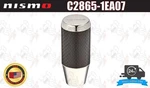Nismo Oem Shift Knob Aluminum Carbon & Twilight Plating C2865-1EA07 Jdm New. Price: $82.00.