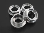 Hex Nuts For Bbs 336 Center Caps Large/small Thread 17,18,19 Polish Aluminum New. Price: $235.00.