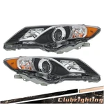For Toyota Camry Se Xle 2012 2013 14 Headlights Right&left Side Black Halogen New. Price: $75.24.