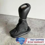 03-05 Mercedes W209 Clk Gear Shifter Knob Boot Gray Chrome Keyless Go Push Start Used. Price: $87.00.