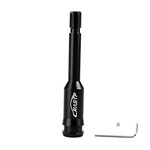 Bartoo Shift Knob Extender - Adjustable Gear Lever Extension For Vw T4 () Black New. Price: $17.98.