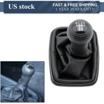 5-SPEED Knob Shifter Gear Boot For 99-2005 Vw Golf Bora Jetta Gti R32 MK4 New. Price: $14.10.