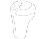 Genuine Bmw Shift Knob 25-11-7-504-351 New. Price: $589.57.