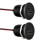 Acegoo Rv Usb Outlet All-aluminum Type + Ports 12V/24V Small PANEL*2 New. Price: $44.76.