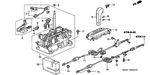 Genuine Honda Knob Assembly Select Lever 54130-S5A-L81 New. Price: $15.20.