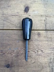 Bmw E36 E46 E39 E38 E53 Automatic Gear Shift Knob Leather & Wood Oem Used. Price: $40.00.