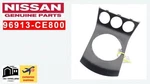 Nissan Oem 96913-CE800 Center Console Transmission Shifter Cover Bezel Japan New. Price: $191.69.