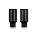 Mishimoto Lightweight Carbon Fiber Shift Knob, 65MM Tall, Gloss New. Price: $96.95.