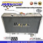 Aluminum Radiator For 82-91 Mitsubishi Starion Plymouth Conquest Chrysler/dodge New. Price: $450.00.