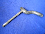 New Moss Motors Lower Radiator Hose 1972-1974 Mgb 470-310. Price: $10.00.