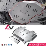 Transmission Skid Plate For 2024 2025 2026 Toyota Land Cruiser LC250 Aluminum New. Price: $309.99.