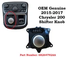 New 2015 2016 2017 Chrysler 200 Transmission Gear Shifter Selector Switch Knob. Price: $49.99.