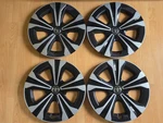 (4X) Genuine Oem 2022-2025 Toyota BZ4X 18" Hubcap Wheelcovers P/n 42602-42050 Used. Price: $325.00.